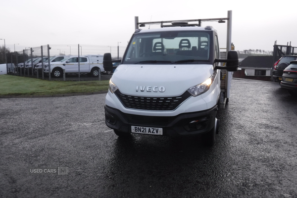 Iveco Daily 72-180 17ft 2" aluminium dropside 7200kg in Down