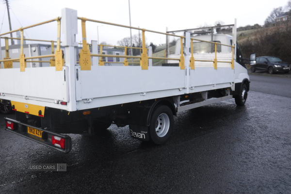 Iveco Daily 72-180 17ft 2" aluminium dropside 7200kg in Down