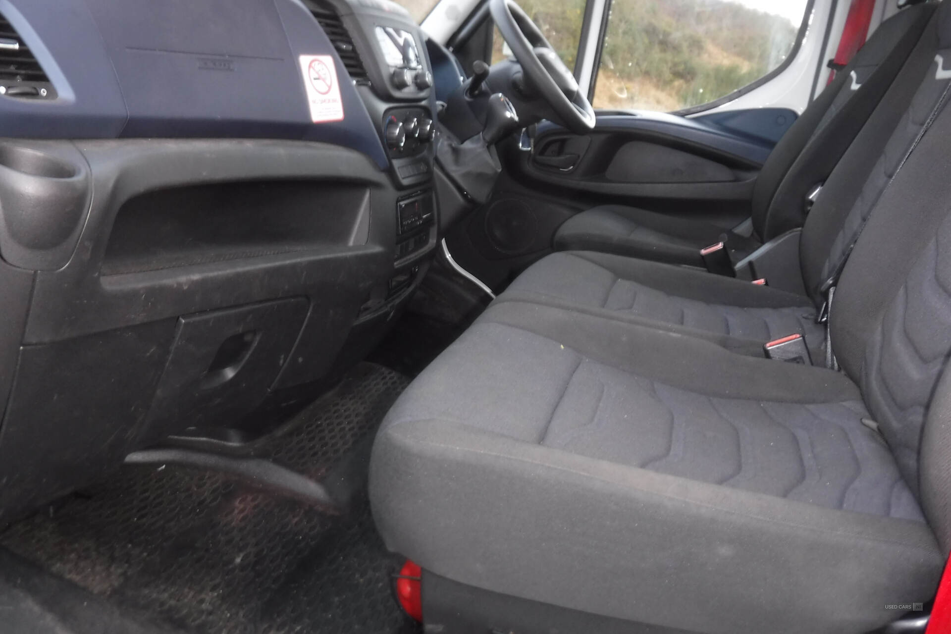 Iveco Daily 72-180 17ft 2" aluminium dropside 7200kg in Down