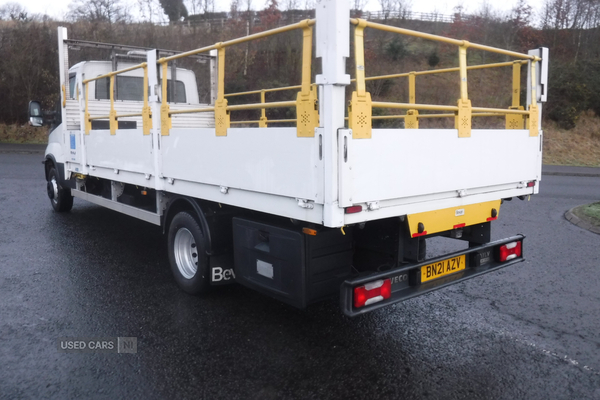 Iveco Daily 72-180 17ft 2" aluminium dropside 7200kg in Down