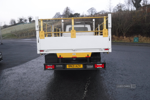 Iveco Daily 72-180 17ft 2" aluminium dropside 7200kg in Down