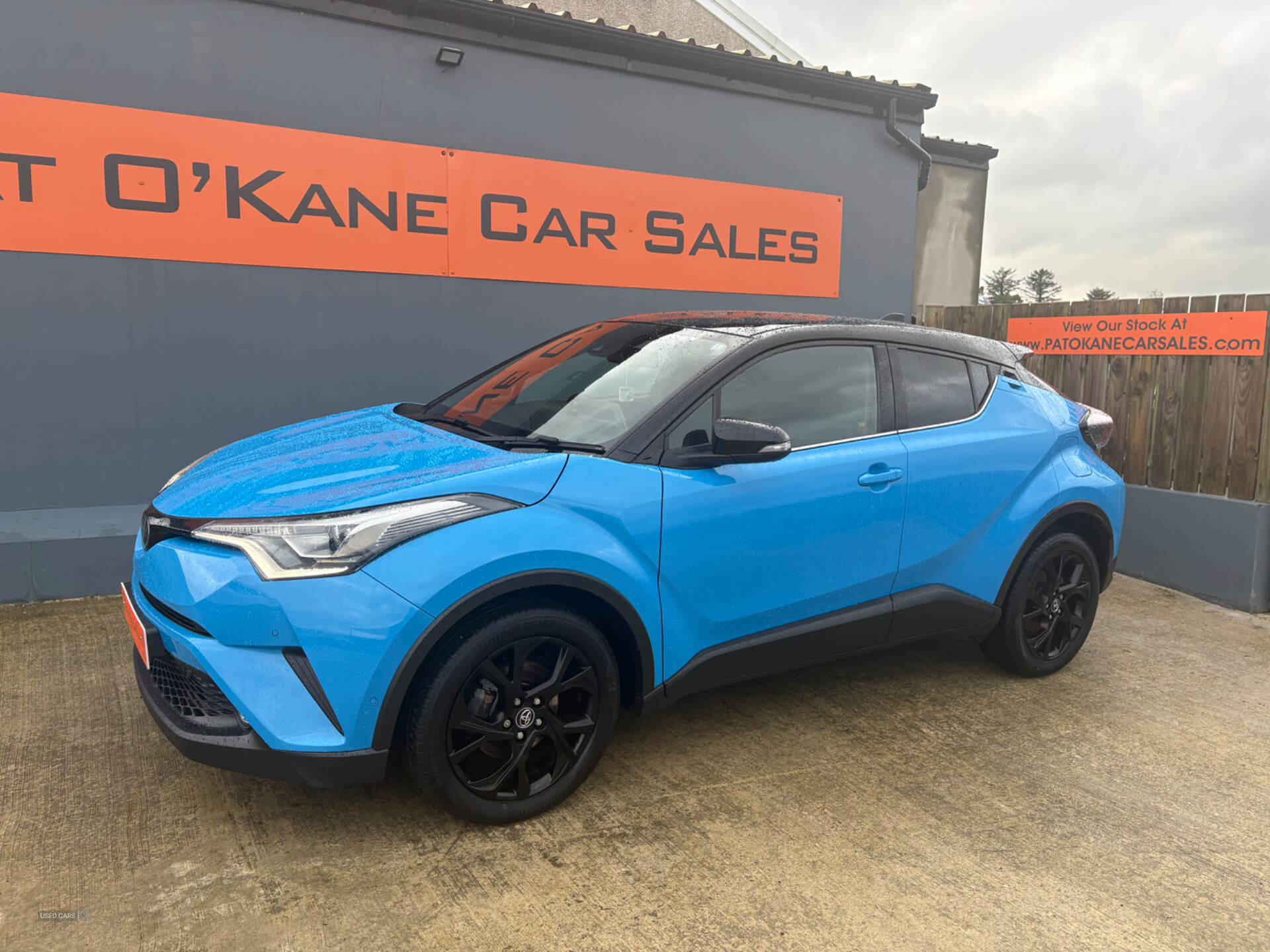 Toyota C-HR HATCHBACK in Derry / Londonderry