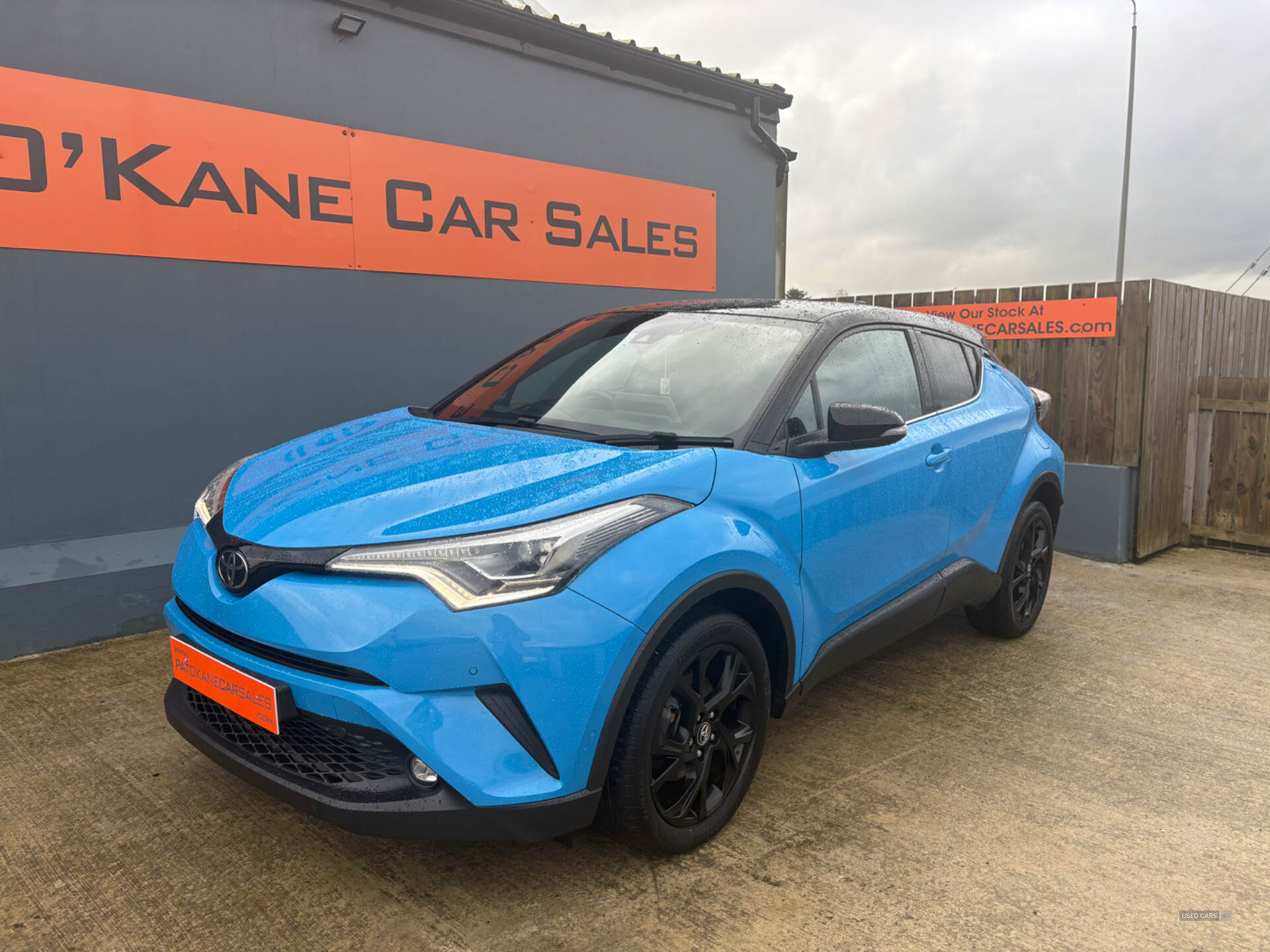 Toyota C-HR HATCHBACK in Derry / Londonderry