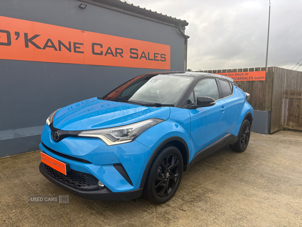 Toyota C-HR HATCHBACK in Derry / Londonderry