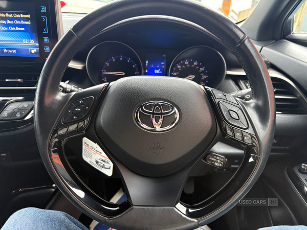 Toyota C-HR HATCHBACK in Derry / Londonderry