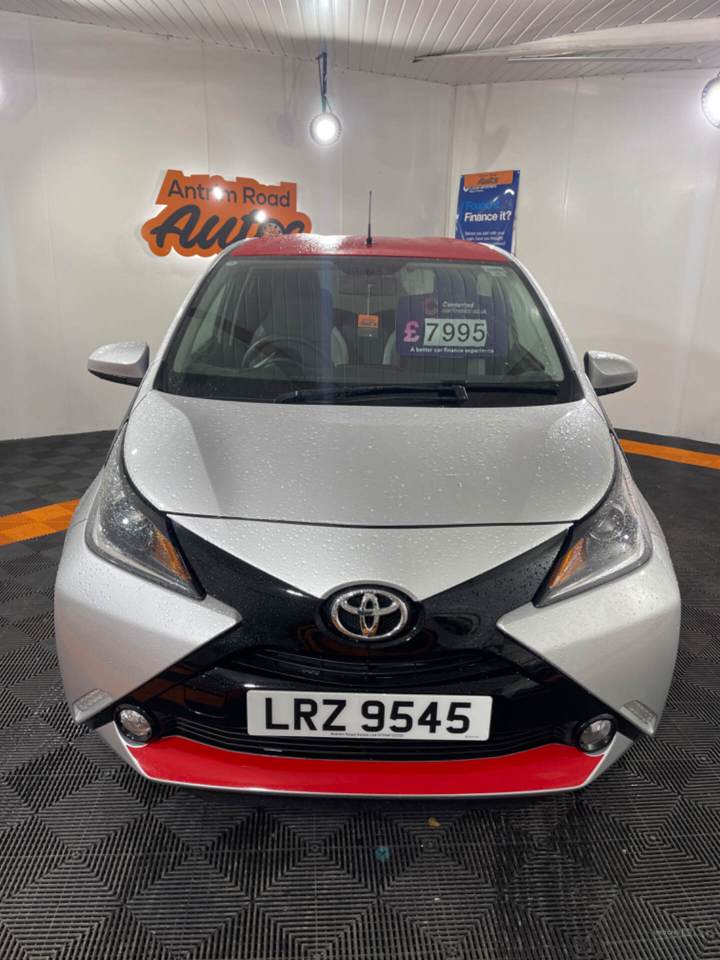 Toyota Aygo HATCHBACK in Antrim
