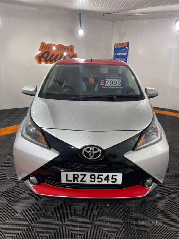 Toyota Aygo HATCHBACK in Antrim