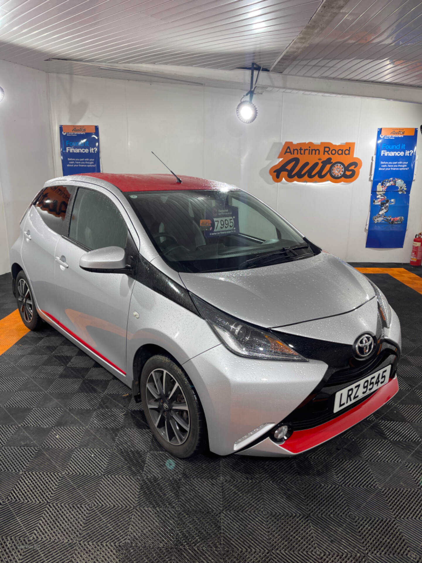 Toyota Aygo HATCHBACK in Antrim