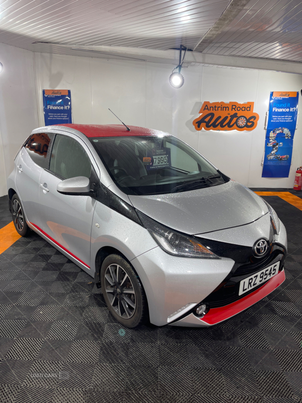 Toyota Aygo HATCHBACK in Antrim