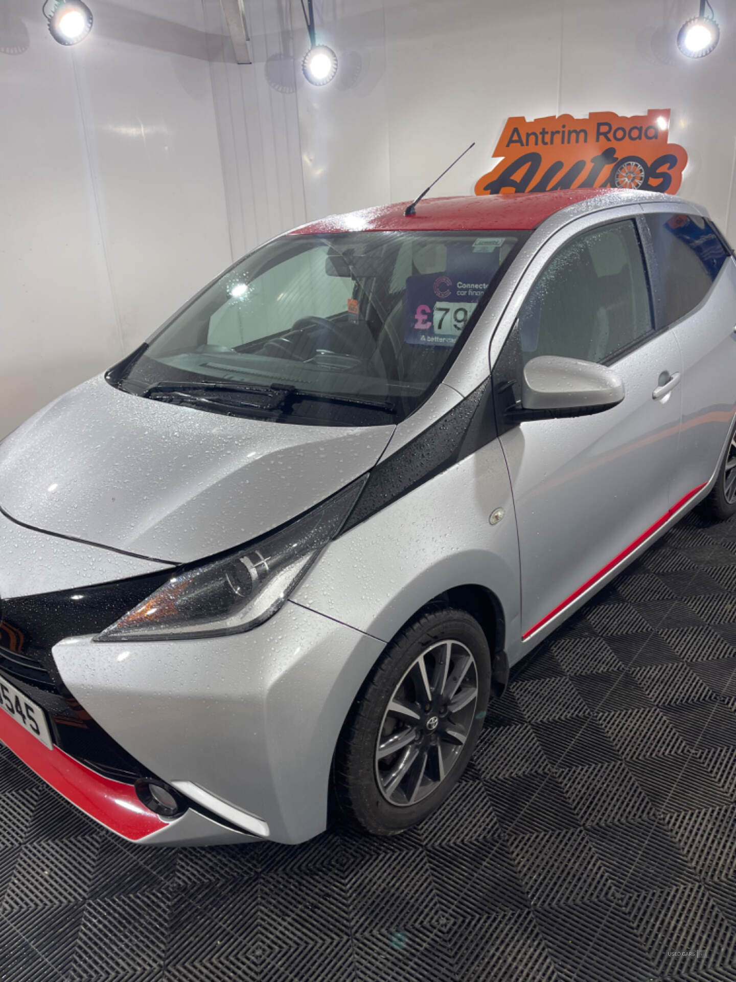 Toyota Aygo HATCHBACK in Antrim