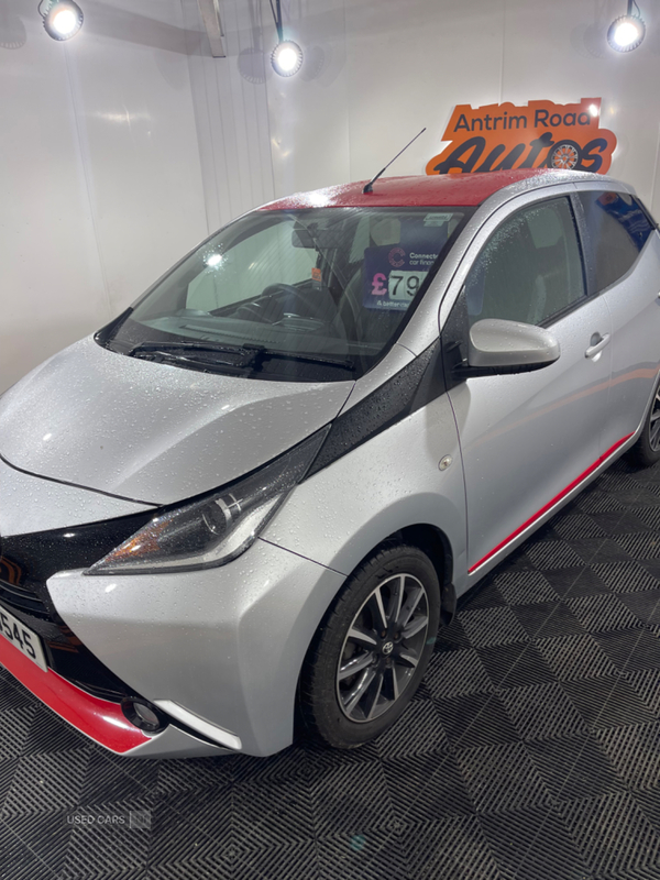 Toyota Aygo HATCHBACK in Antrim