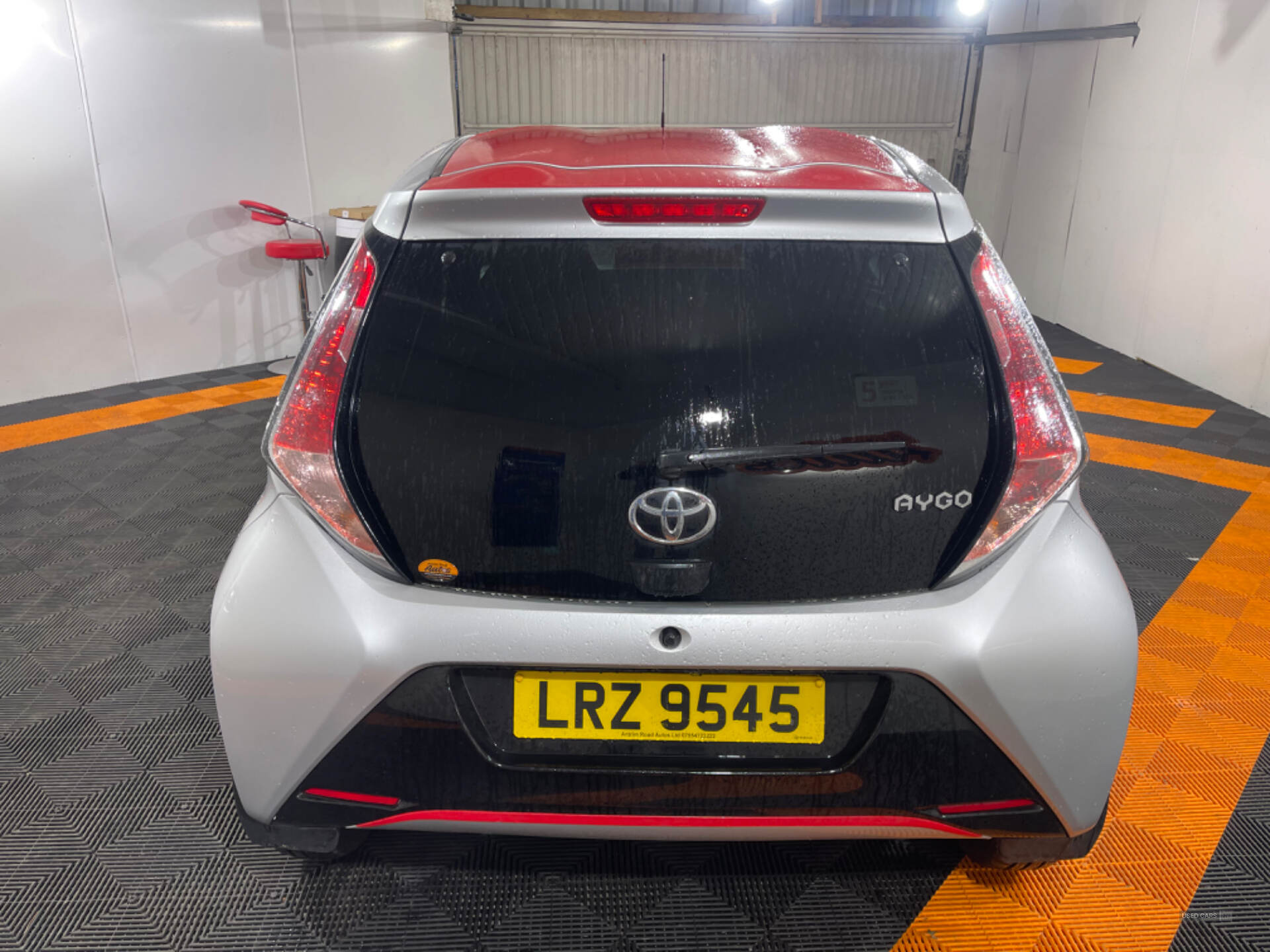 Toyota Aygo HATCHBACK in Antrim