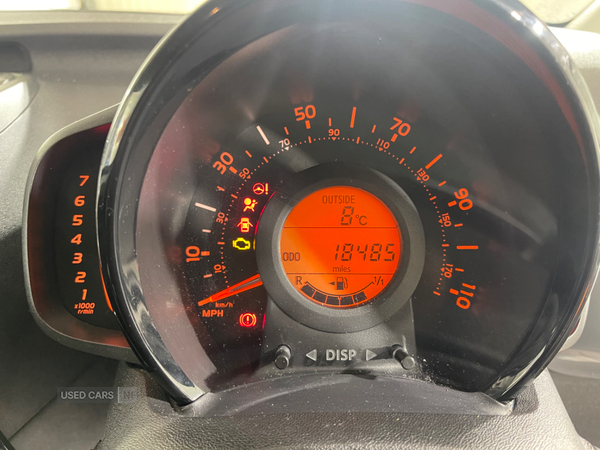 Toyota Aygo HATCHBACK in Antrim