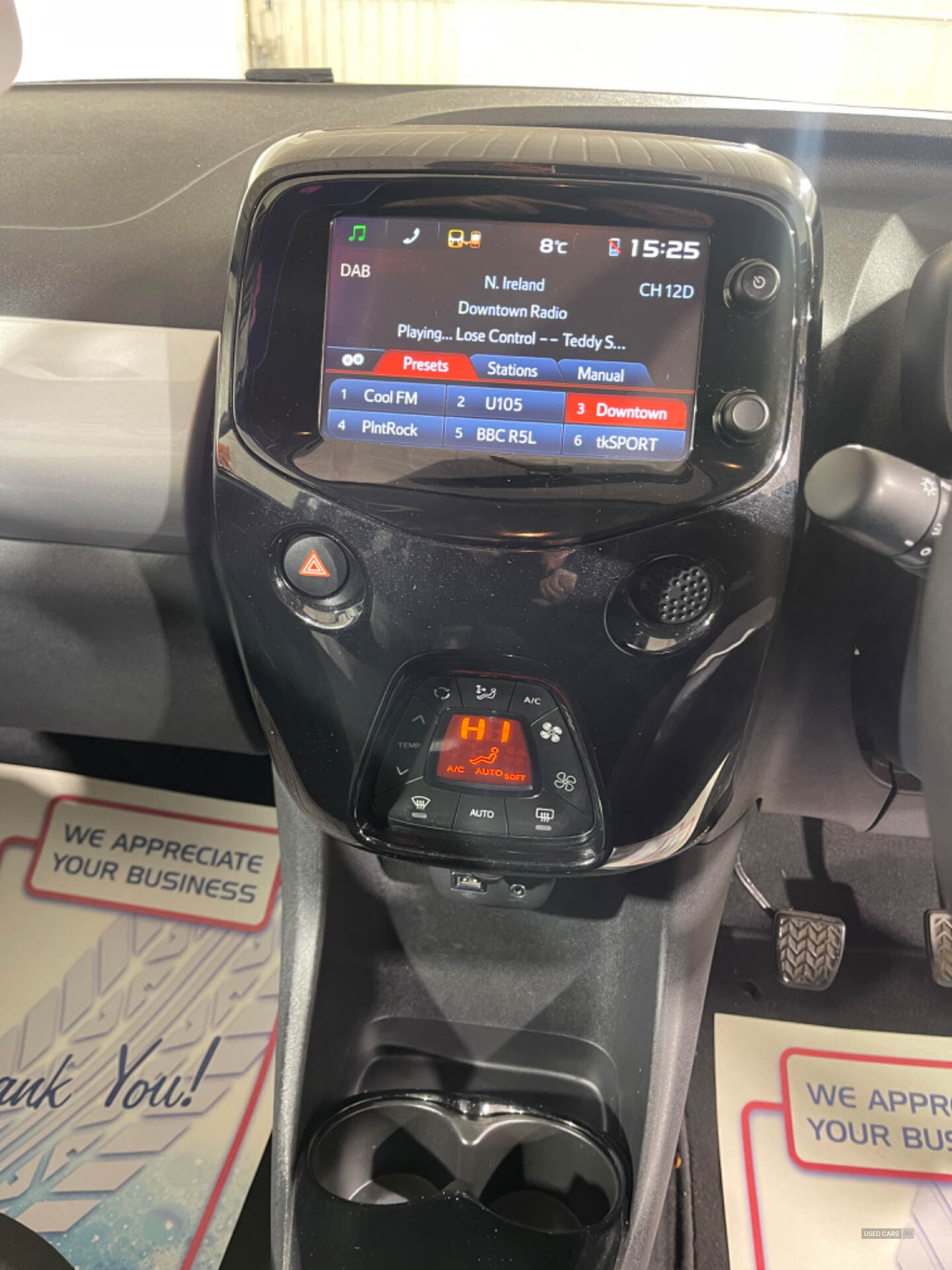 Toyota Aygo HATCHBACK in Antrim