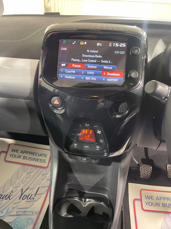 Toyota Aygo HATCHBACK in Antrim