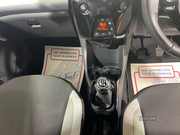 Toyota Aygo HATCHBACK in Antrim