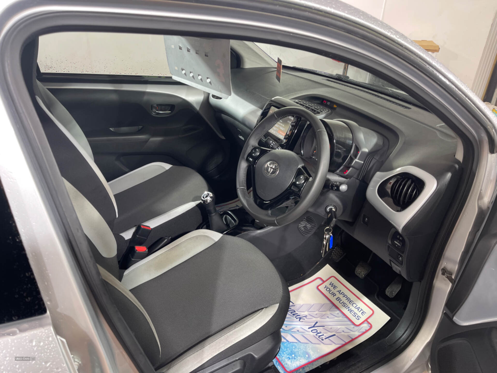 Toyota Aygo HATCHBACK in Antrim