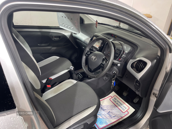 Toyota Aygo HATCHBACK in Antrim