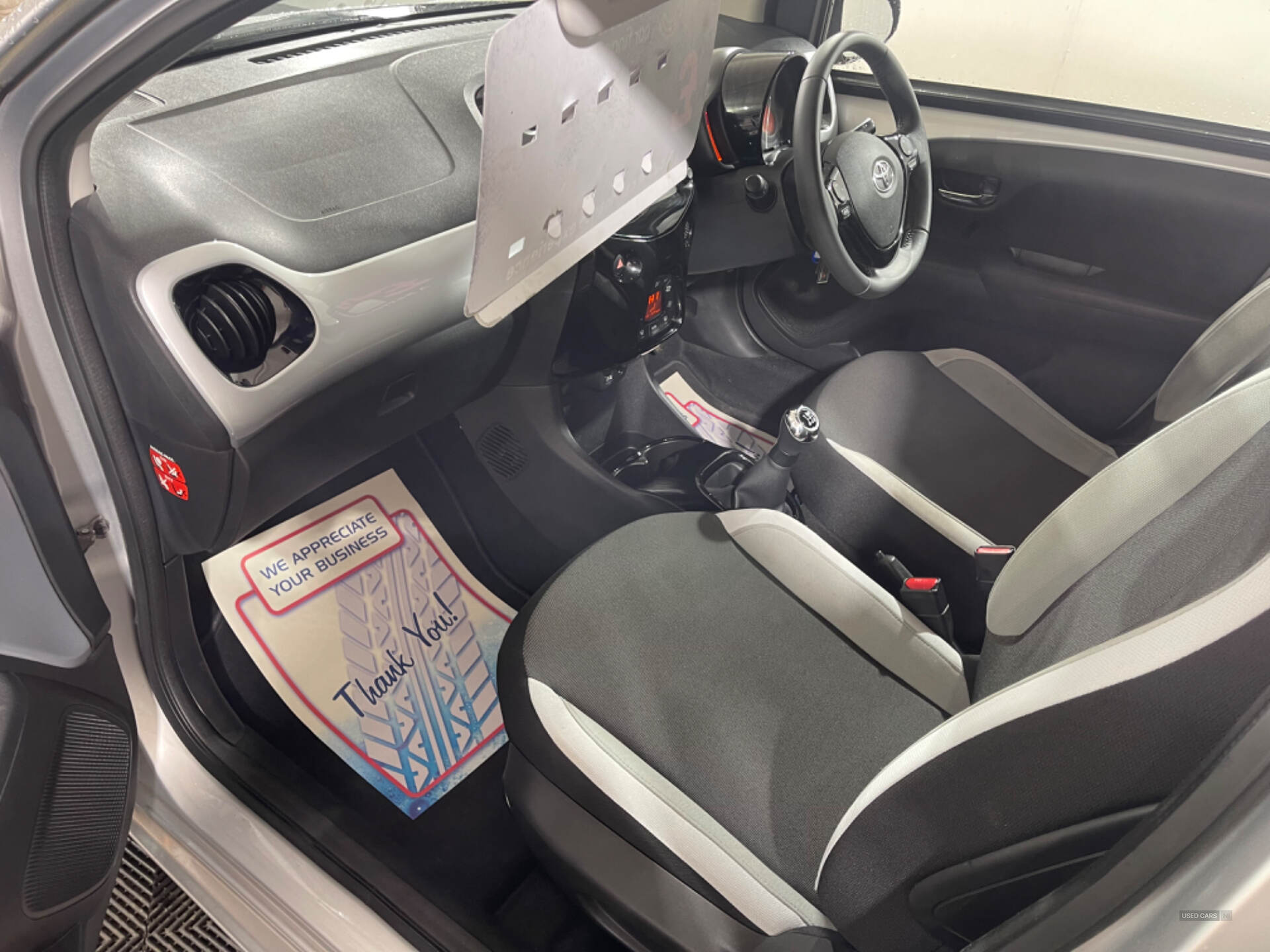 Toyota Aygo HATCHBACK in Antrim