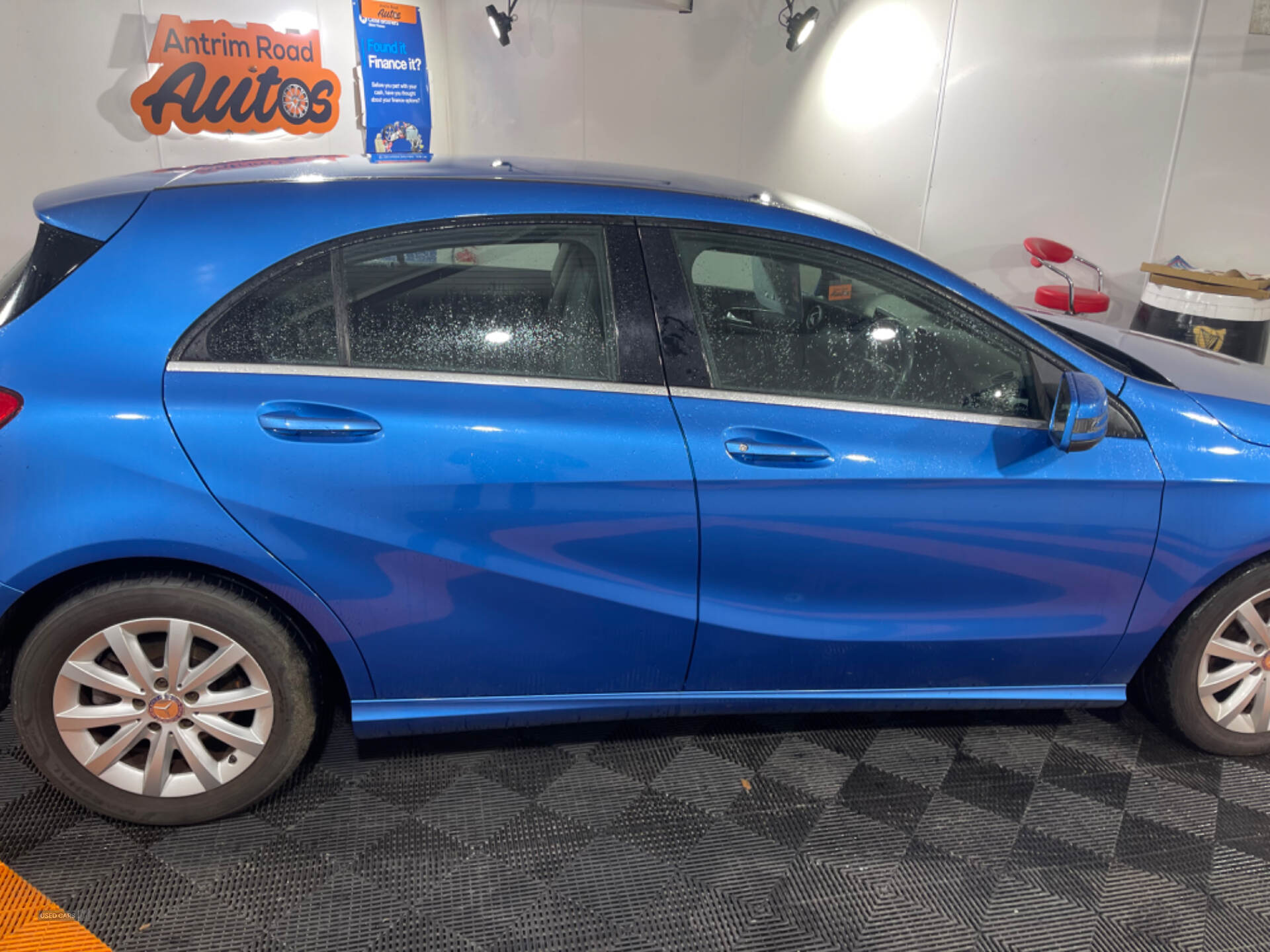 Mercedes A-Class DIESEL HATCHBACK in Antrim