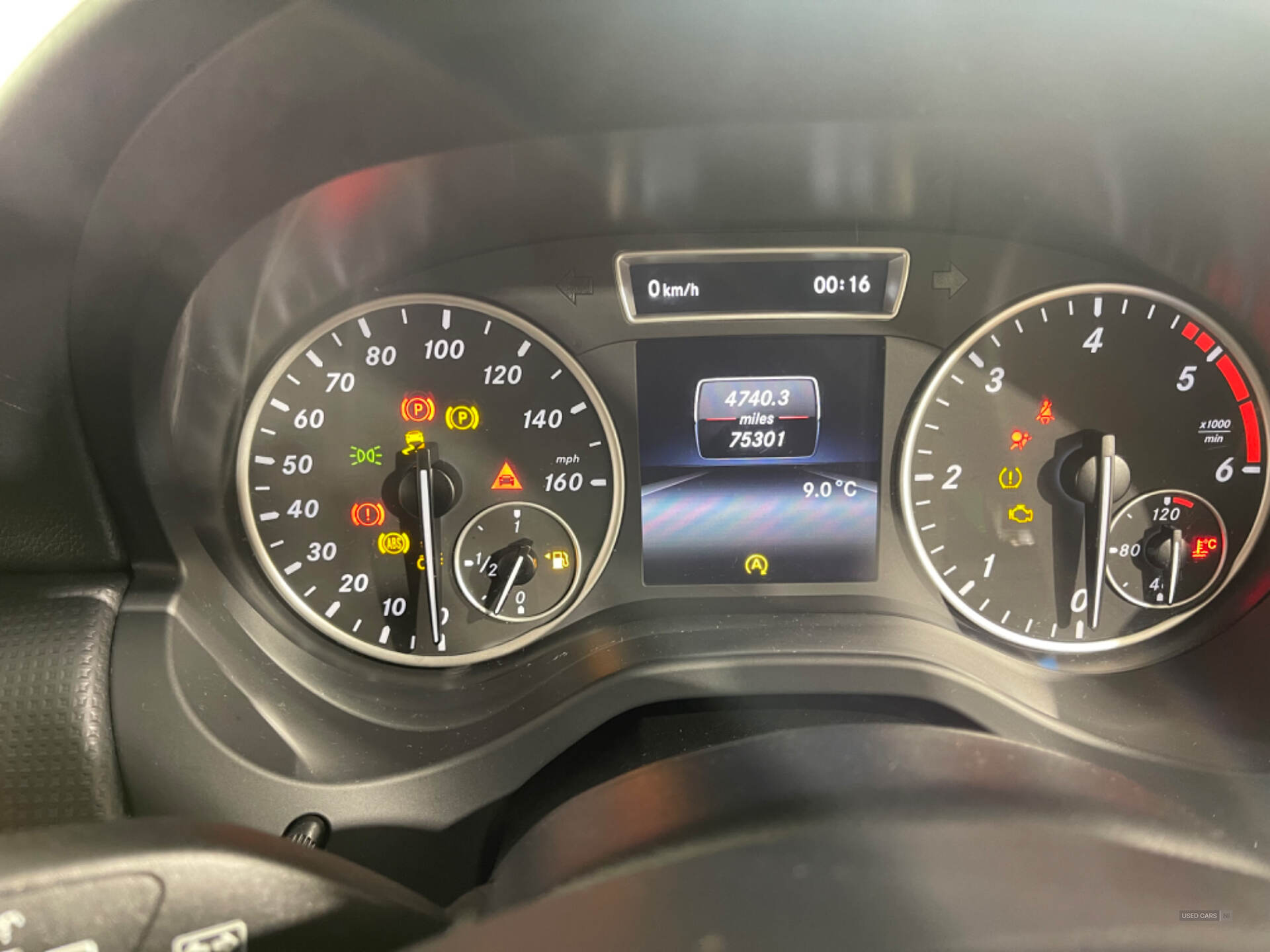 Mercedes A-Class DIESEL HATCHBACK in Antrim