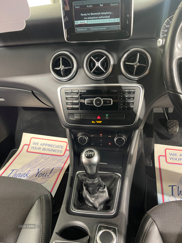Mercedes A-Class DIESEL HATCHBACK in Antrim
