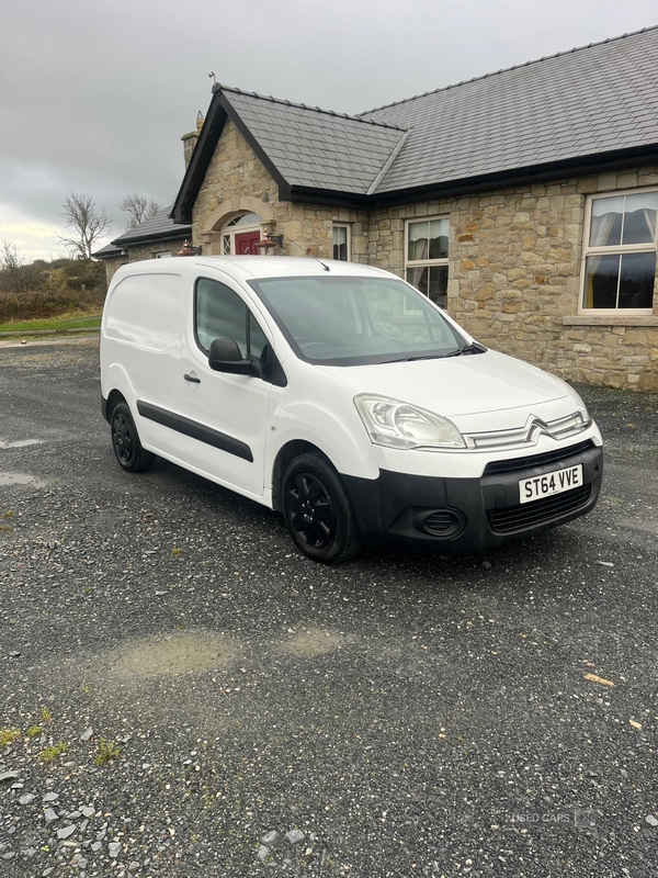 Citroen Berlingo L1 DIESEL in Down