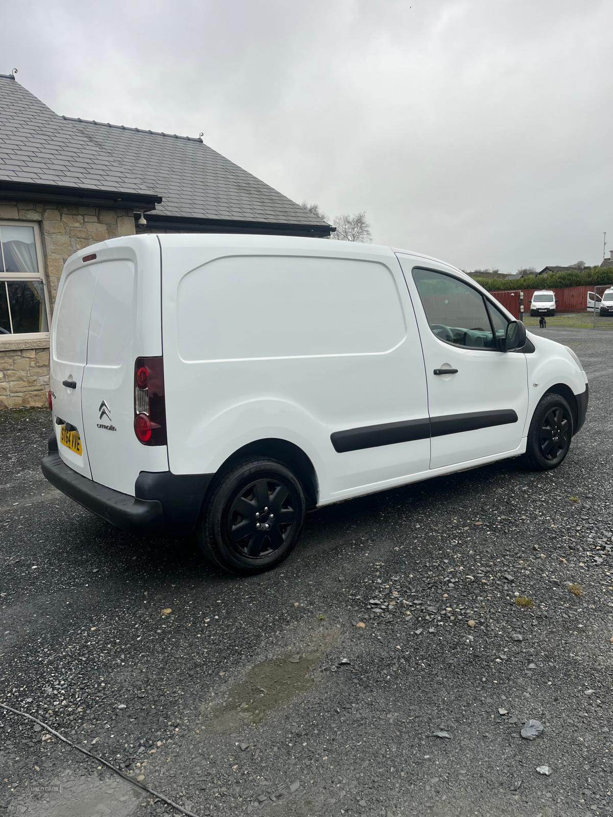 Citroen Berlingo L1 DIESEL in Down