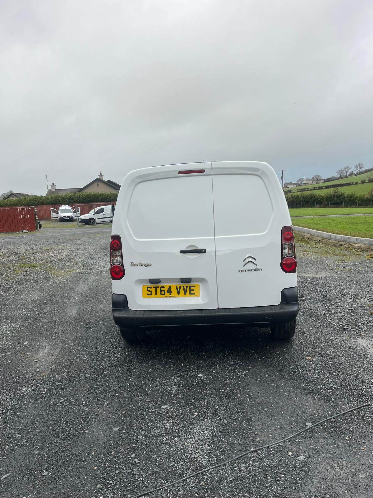 Citroen Berlingo L1 DIESEL in Down