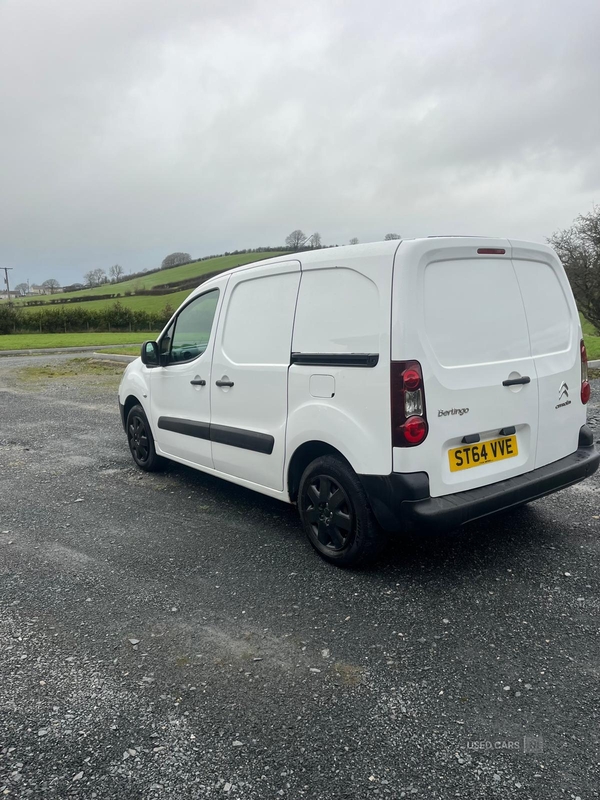 Citroen Berlingo L1 DIESEL in Down