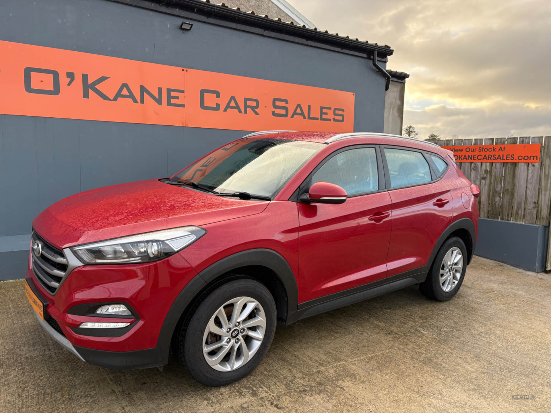 Hyundai Tucson ESTATE in Derry / Londonderry