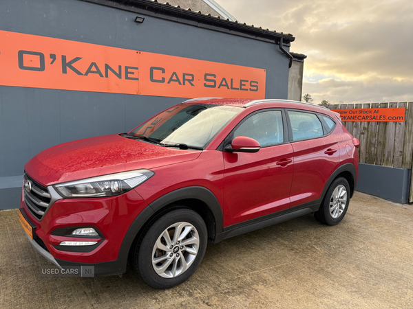 Hyundai Tucson ESTATE in Derry / Londonderry
