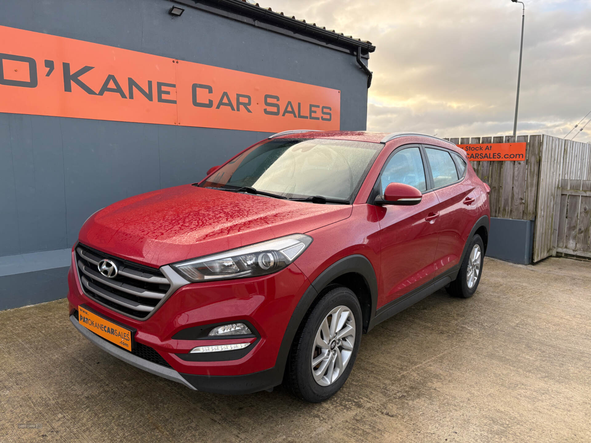 Hyundai Tucson ESTATE in Derry / Londonderry