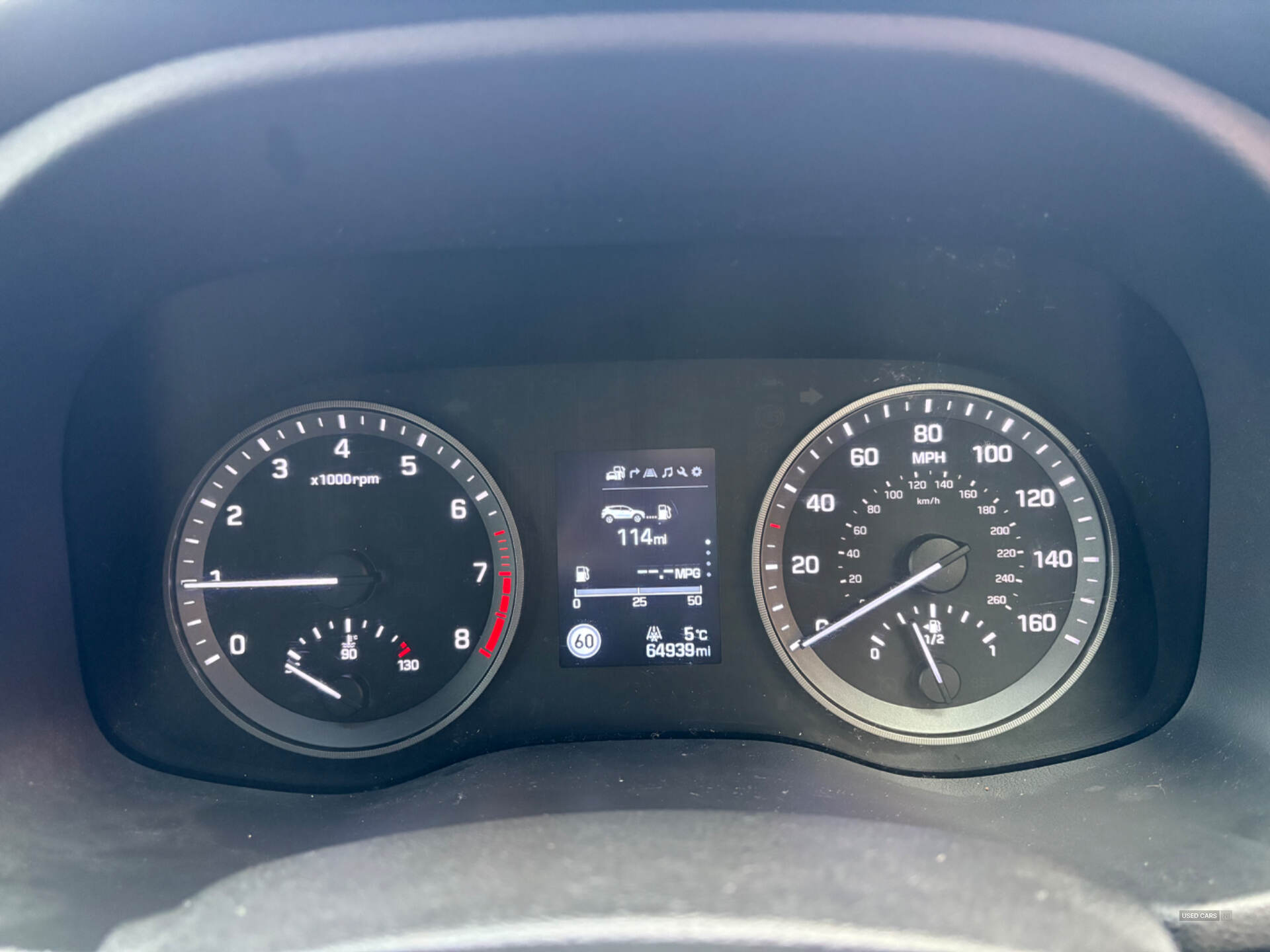 Hyundai Tucson ESTATE in Derry / Londonderry