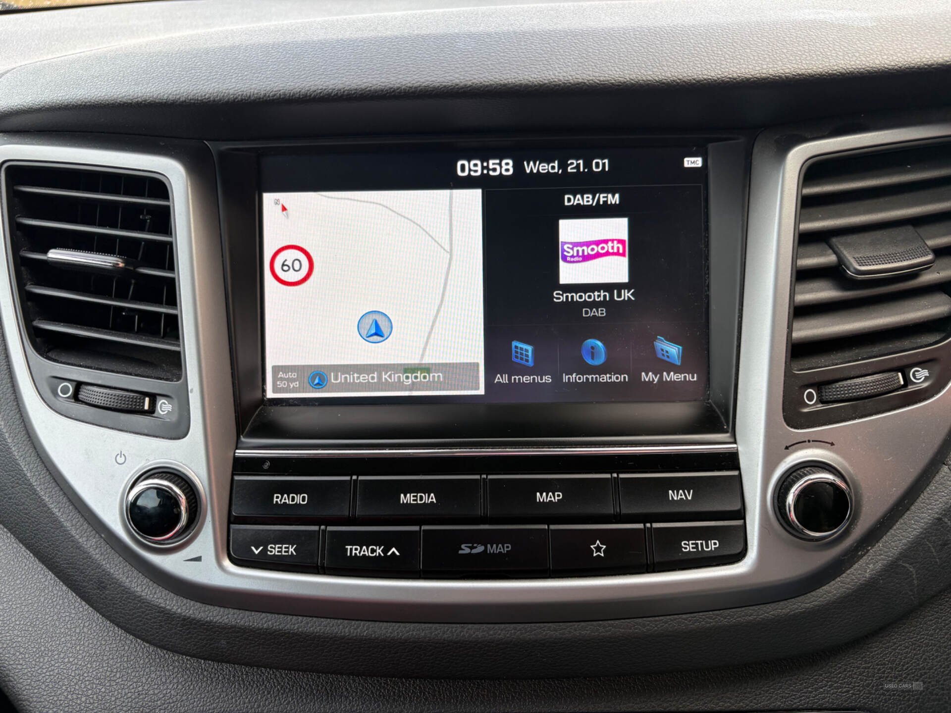 Hyundai Tucson ESTATE in Derry / Londonderry