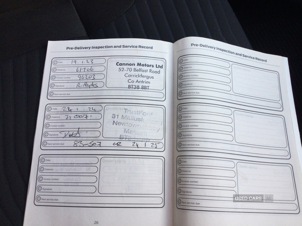 Ford Fiesta HATCHBACK in Derry / Londonderry