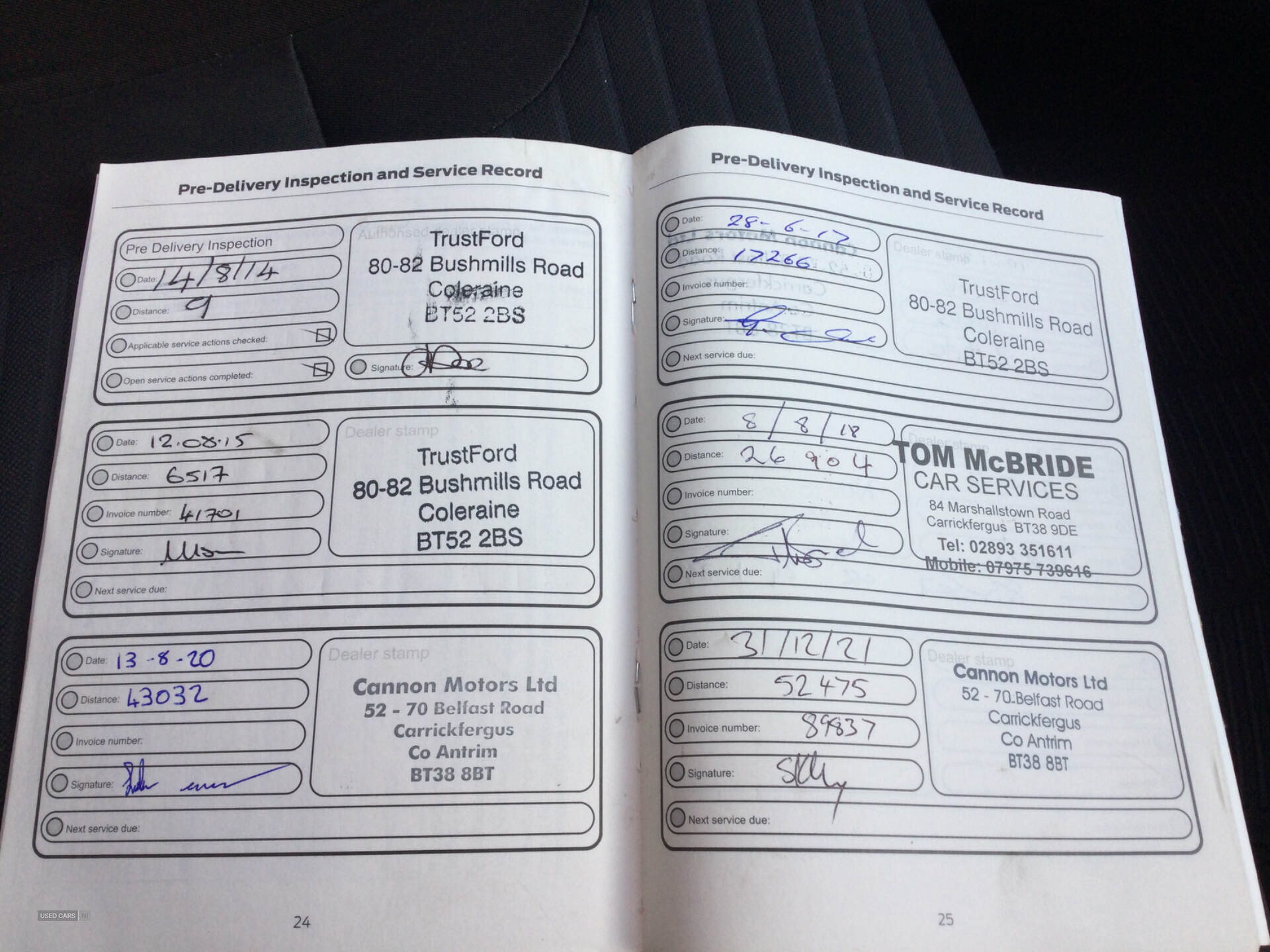 Ford Fiesta HATCHBACK in Derry / Londonderry