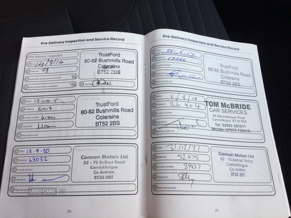 Ford Fiesta HATCHBACK in Derry / Londonderry