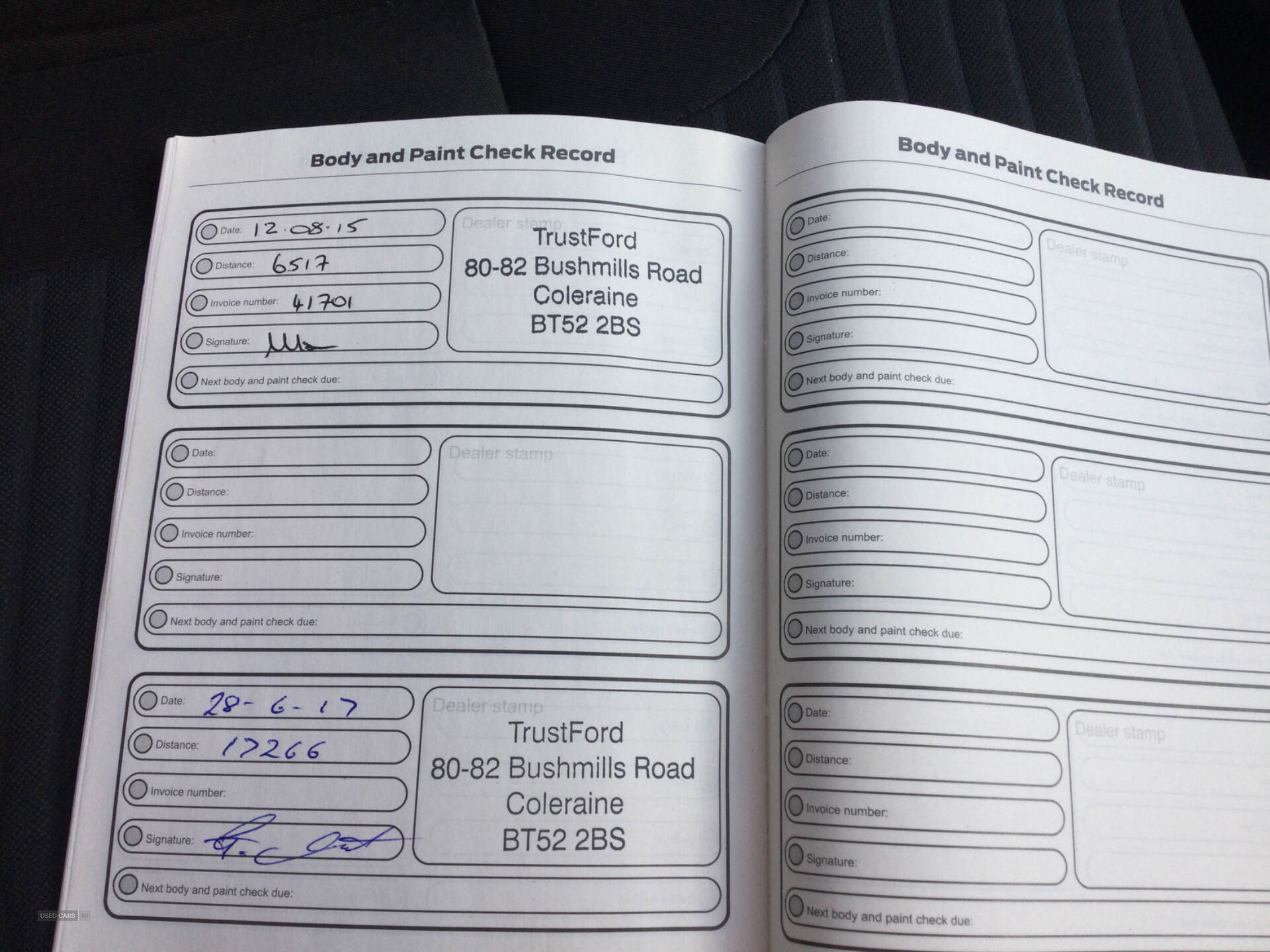 Ford Fiesta HATCHBACK in Derry / Londonderry