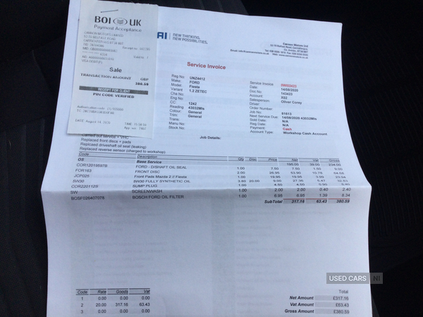 Ford Fiesta HATCHBACK in Derry / Londonderry