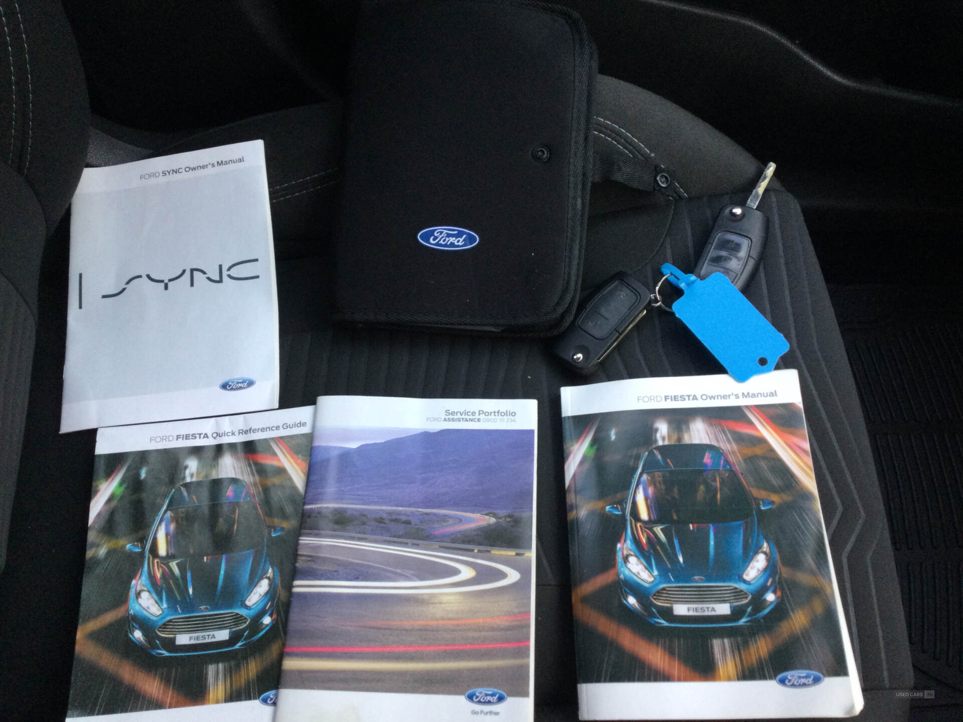 Ford Fiesta HATCHBACK in Derry / Londonderry