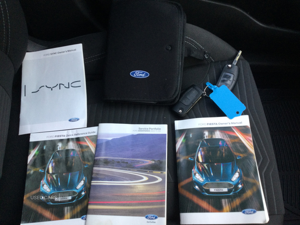 Ford Fiesta HATCHBACK in Derry / Londonderry