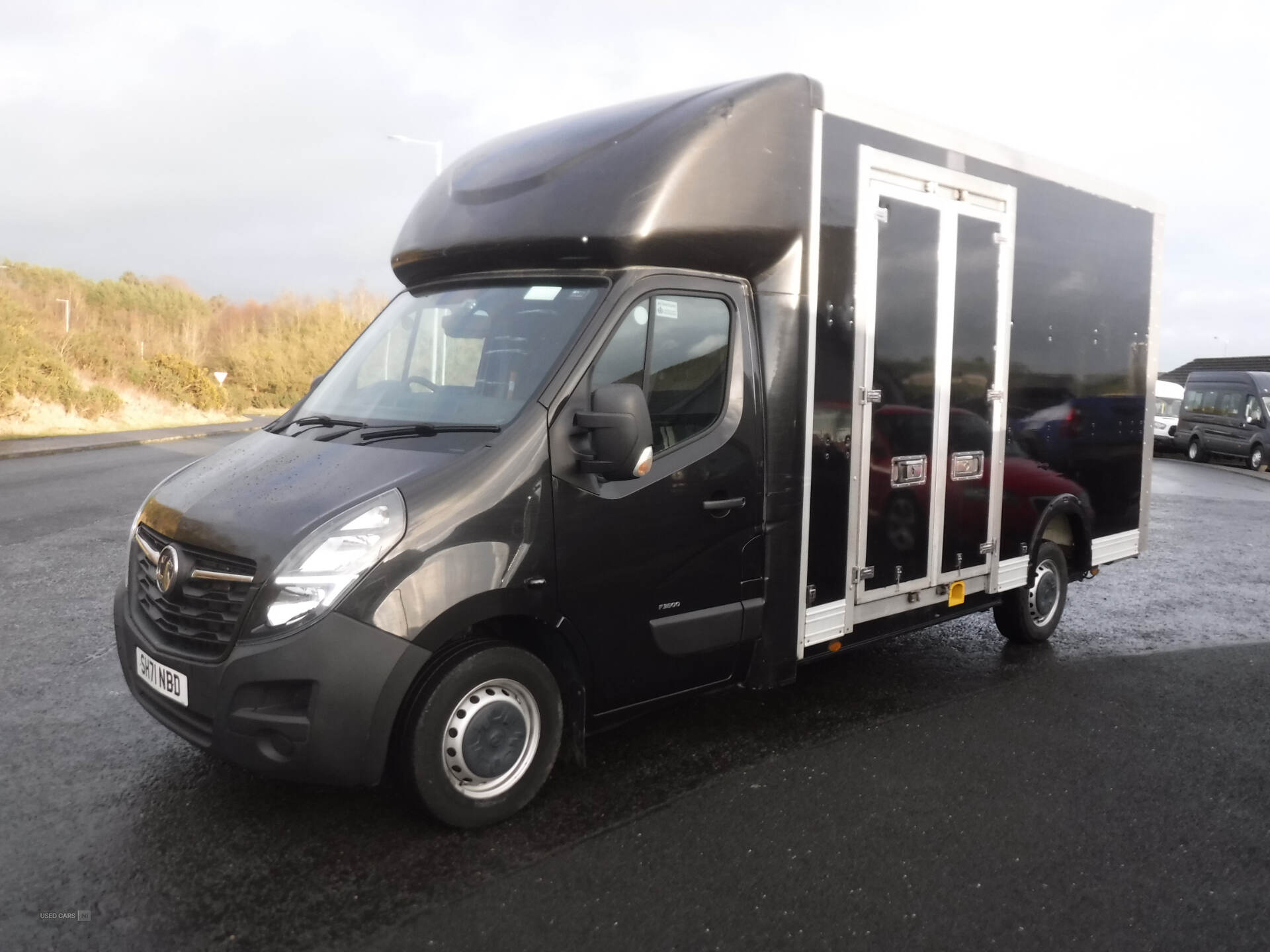 Vauxhall Movano 2021 Vauxhall 13ft 6" Lo Loader in Down