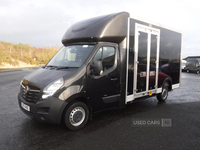 Vauxhall Movano 2021 Vauxhall 13ft 6" Lo Loader in Down