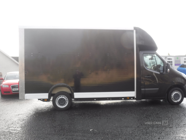 Vauxhall Movano 2021 Vauxhall 13ft 6" Lo Loader in Down