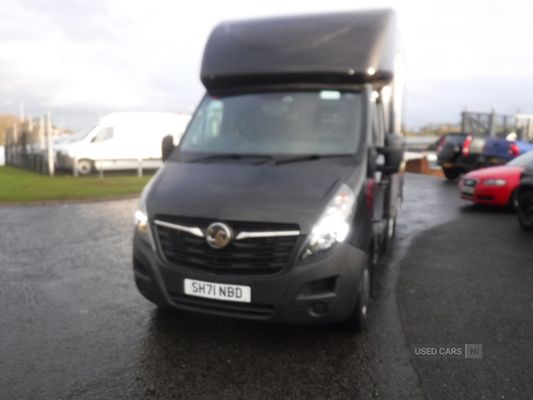 Vauxhall Movano 2021 Vauxhall 13ft 6" Lo Loader in Down