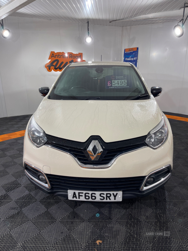 Renault Captur DIESEL HATCHBACK in Antrim