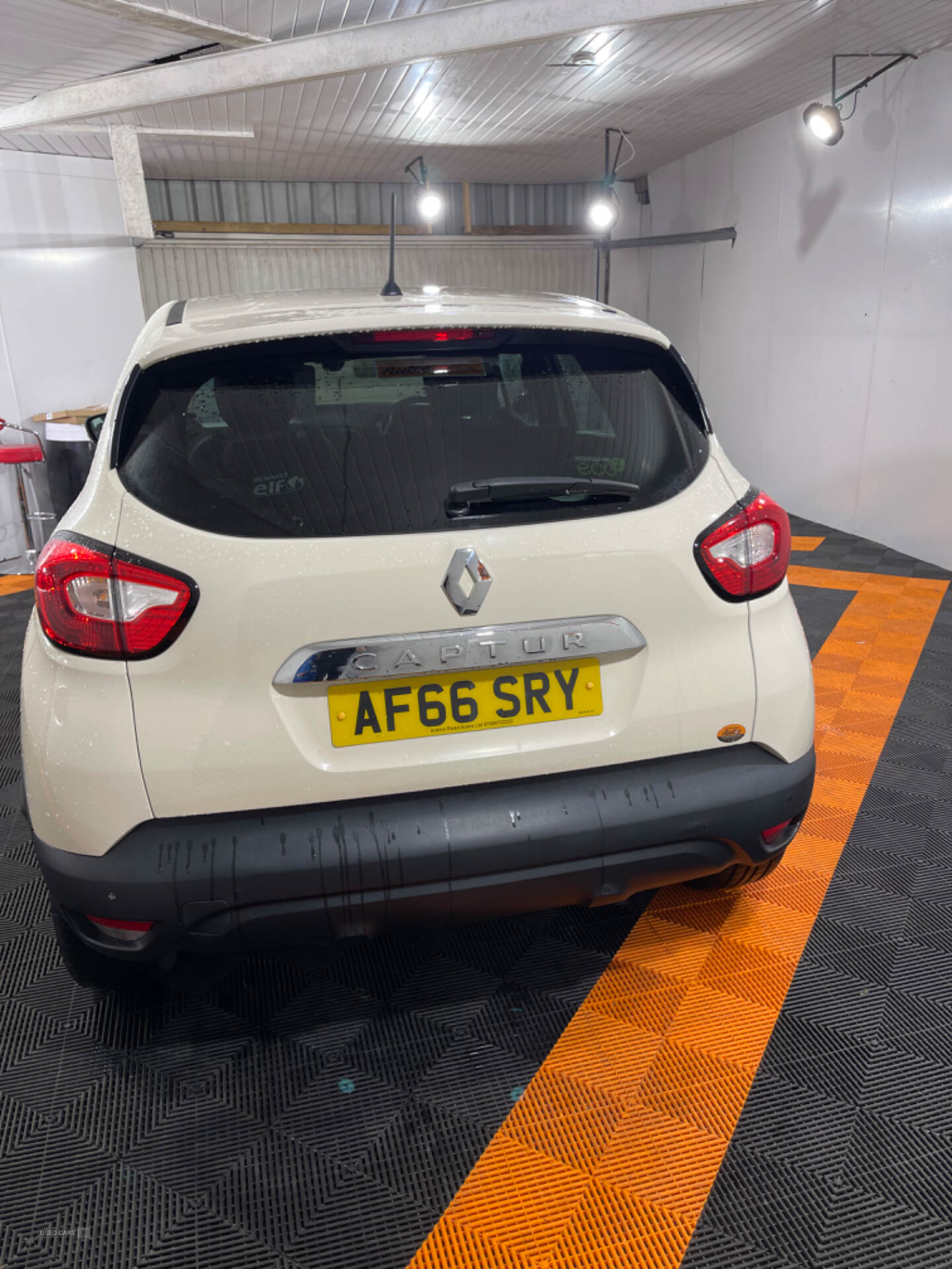 Renault Captur DIESEL HATCHBACK in Antrim