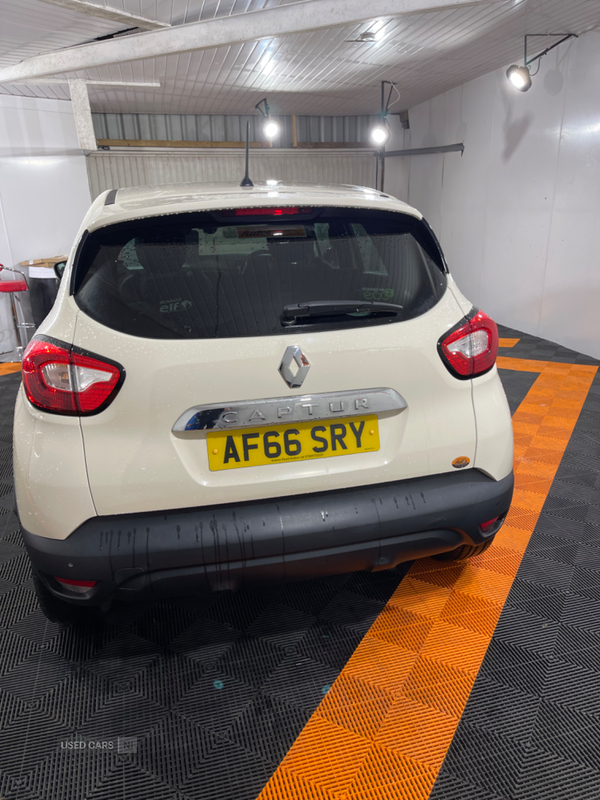 Renault Captur DIESEL HATCHBACK in Antrim