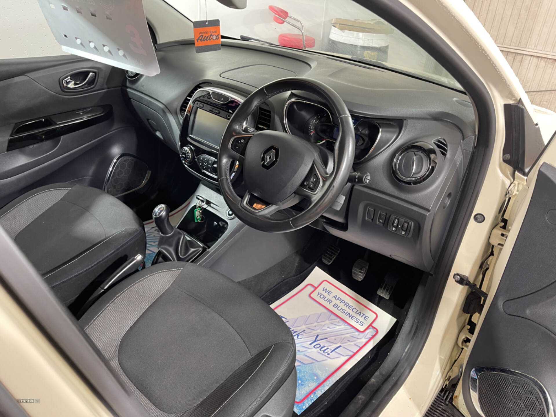 Renault Captur DIESEL HATCHBACK in Antrim